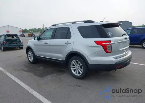2015 Ford Explorer Xlt from USA, damaged, VIN 1FM5K7D87FGB57500